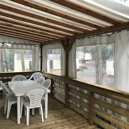 Grand Mobile-home 45m2 Au Calme Et Au Bord De * سانت-بريفين-لي-بان