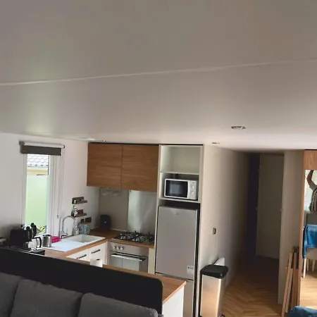 مكان تخييم Grand Mobile-home 45m2 Au Calme Et Au Bord De سانت-بريفين-لي-بان