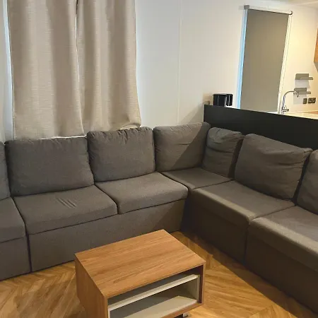 Grand Mobile-home 45m2 Au Calme Et Au Bord De * سانت-بريفين-لي-بان