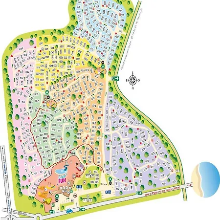 Grand Mobile-home 45m2 Au Calme Et Au Bord De * سانت-بريفين-لي-بان