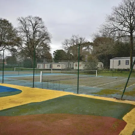 Grand Mobile-home 45m2 Au Calme Et Au Bord De Camping