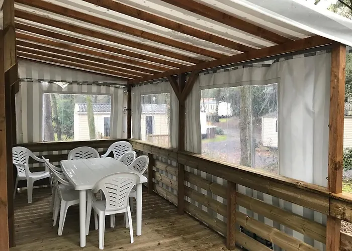 Grand Mobile-home 45m2 Au Calme Et Au Bord De * サン・ブルヴァン・レ・パン