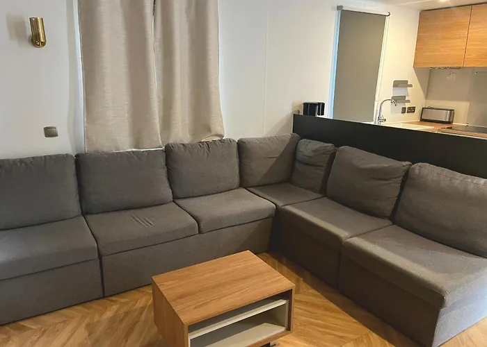 Grand Mobile-home 45m2 Au Calme Et Au Bord De * サン・ブルヴァン・レ・パン